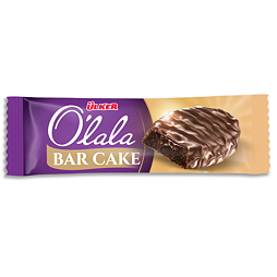 O'lala dessert with milk chocolate coating and cocoa filling 40 g
