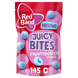 Red Band candies with blueberry flavor 145 g