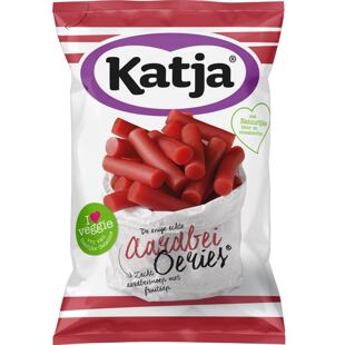 Katja sticks with strawberry flavor 250 g