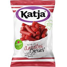 Katja sticks with strawberry flavor 250 g