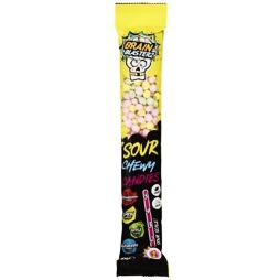 Brain Blasterz sour chewy candies with fruit flavors 60 g