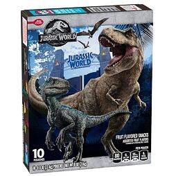 Betty Crocker Jurassic World chewing candies with fruit flavors 226 g