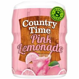 Country Time instant pink lemonade 538 g