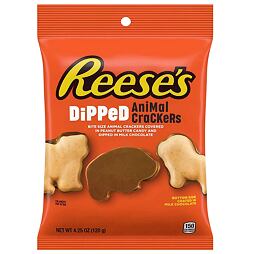 Reese's Peanut Butter Cookies with Milk Chocolate Frosting in the Shape of Animals 120g