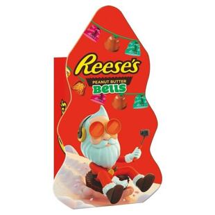 Reese's Bells čokoládové zvonečky plněné arašídovým máslem 209 g