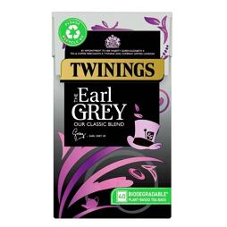Twinings Earl Grey černý čaj 40 ks 100 g