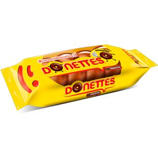 Bimbo mini donutky s kakaovou polevou 92 g