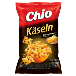 Chio potato snack with Emmental cheese flavor 125 g