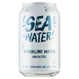 Sea Water sparkling sea water without salt 330 ml