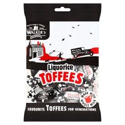 Walkers Nonsuch caramel candies with licorice flavor 150 g