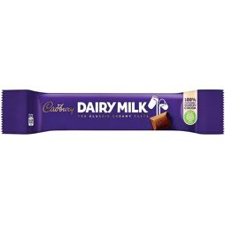 Cadbury Dairy Milk tyčinka z mléčné čokolády 22 g