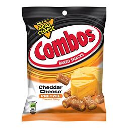 Combos pretzels with cheddar flavor 179 g