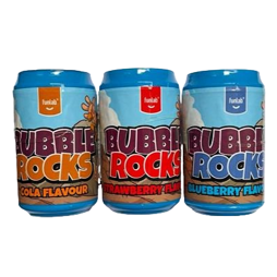 FunLab Bubble Rocks žvýkačka ve tvaru kamínků 1 ks 50 g