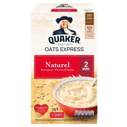 Quaker Oat přírodní ovesná kaše 324 g
