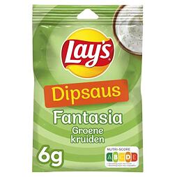 Lay's Fantasia směs na přípravu dipů s příchutí zelených bylinek 6 g