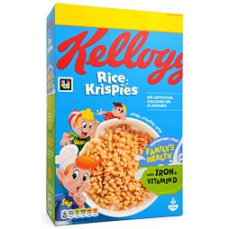 Kelloggs Rice Krispies rýžové cereálie 430 g