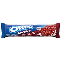 Oreo sušenky s příchutí Red Velvet 119,6 g