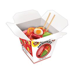 Look o Look gummy candies with fruit flavor in the shape of noodles 110 g