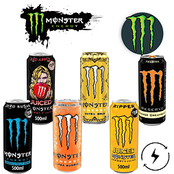 Energy Blast with Monster Energy