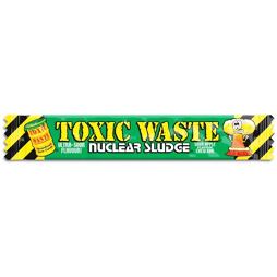 Toxic Waste chewing gum with sour apple flavor 20 g