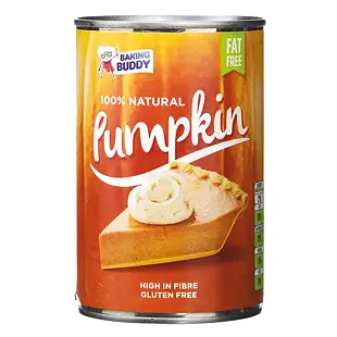 Baking Buddy dýňové pyré 425 g