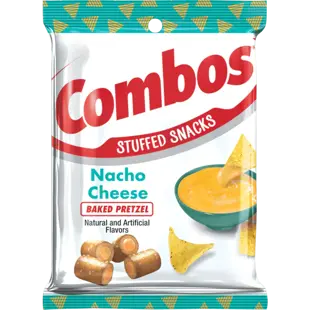 Combos Pretzel preclíky s náplní s příchutí sýru nacho 178,6 g