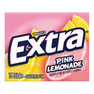 Wrigley's Extra chewing gum with pink lemonade flavor 41 g