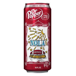 Dr. Pepper Nola limitovaná edice syceného kolového nápoje 473 ml