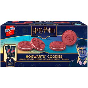 Harry Potter kakaové pšeničné sušenky s krémovou vanilkovou náplní 180 g