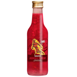 Marvel The Fantastic Four Human Torch sparkling drink with fruit flavor 330 ml