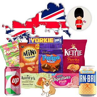 Mňamky z Velké Británie
