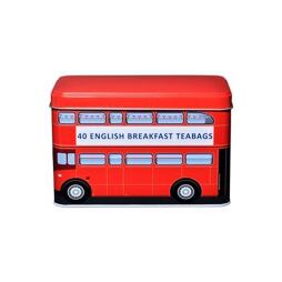 London Red Bus English Breakfast Tea Tin 40 ks 125 g