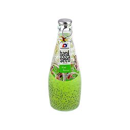Basil Seed kiwi soft drink 290 ml 