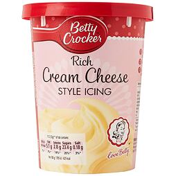 Betty Crocker topping with cream cheese flavor 400 g
