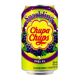 Chupa Chups carbonated drink with grape flavor 345 ml