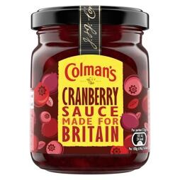 Colman's sauce with cranberry flavor 165 g