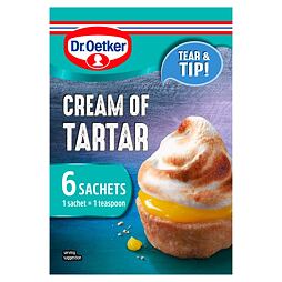 Dr. Oetker Cream Of Tartar 6 x 5 g