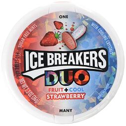 Ice Breakers Duo Fruit + Cool Strawberry 36 g