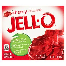 Jell-O Cherry 85 g
