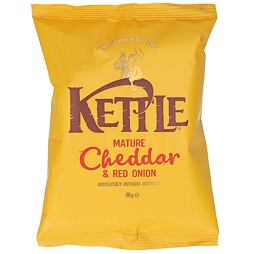 Kettle Mature Cheddar & Red Onion 40 g