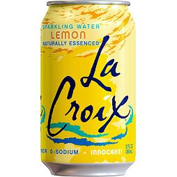 La Croix sycený nápoj s příchutí citronu 355 ml
