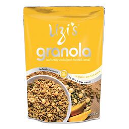 Lizi's Granola Mango & Macadamia 400 g