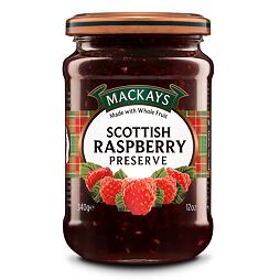 Mackays Scottish Raspberry Preserve 340 g