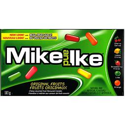 Mike and Ike bonbony ovocných příchutí 141 g