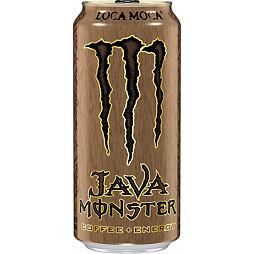 Monster Java energy drink with mocha flavor 443 ml