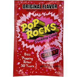 Pop Rocks praskající bonbonky s příchutí třešně 9,5 g