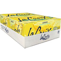La Croix Lemon 355 ml Box of 24