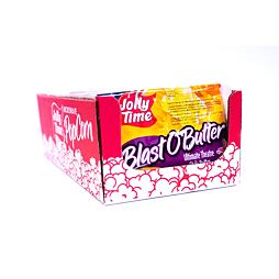 Jolly Time Blast O Butter 100 g pack of 18