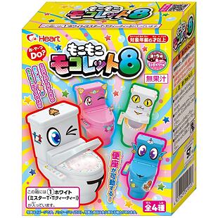 Heart Moco Moco Toilet Candy Kit 8 g