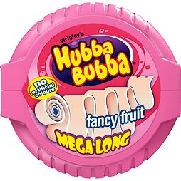 Hubba Bubba Mega Long Fancy Fruit 56,7 g